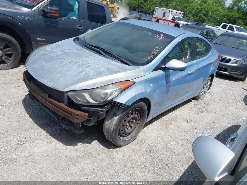 2013 HYUNDAI ELANTRA GLS