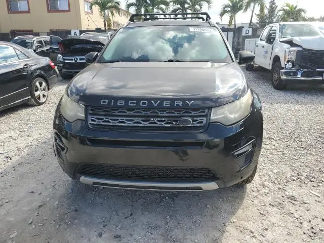2016 LAND ROVER DISCOVERY SPORT HSE  