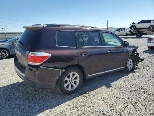 2012 TOYOTA HIGHLANDER BASE  