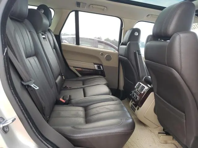 2017 LAND ROVER RANGE ROVER HSE  