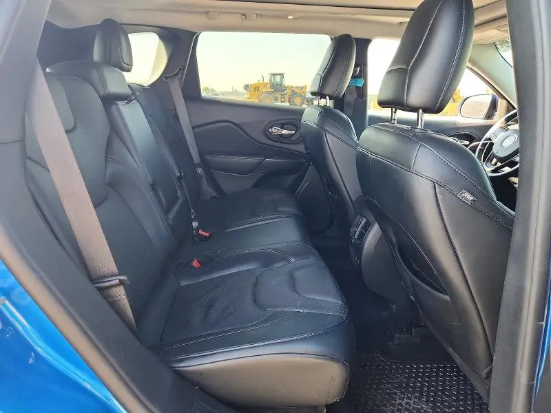 2021 JEEP CHEROKEE TRAILHAWK  