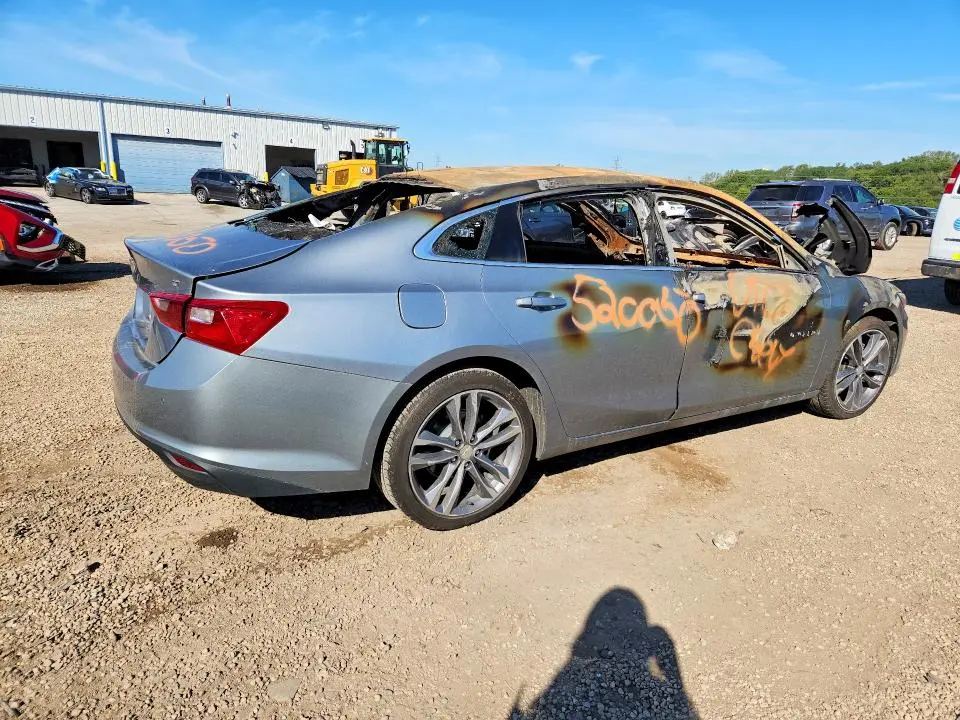 2025 CHEVROLET MALIBU LT  