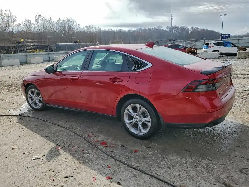 2025 HONDA ACCORD LX  