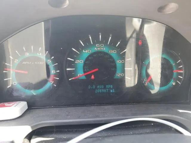 2010 FORD FUSION S  