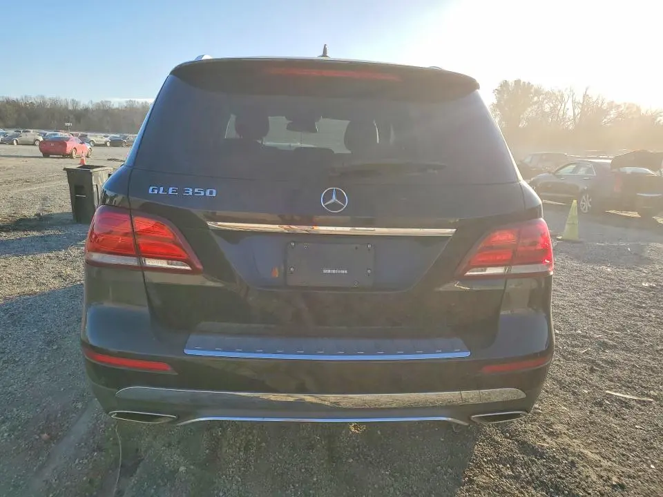2016 MERCEDES-BENZ GLE 350  