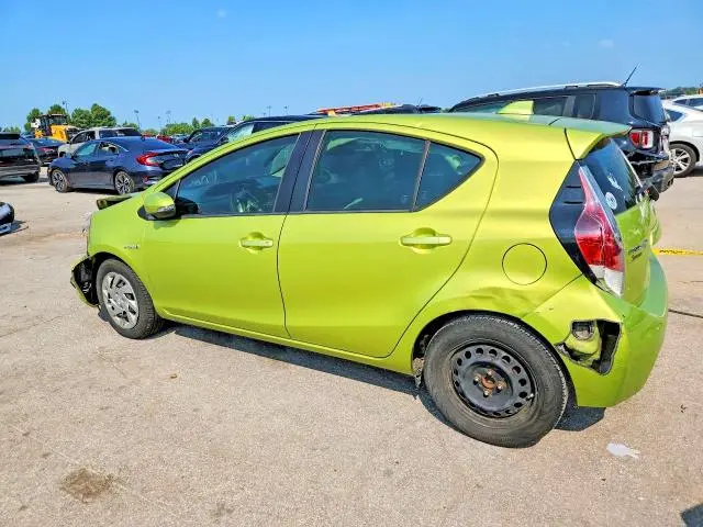 2015 TOYOTA PRIUS C ONE  