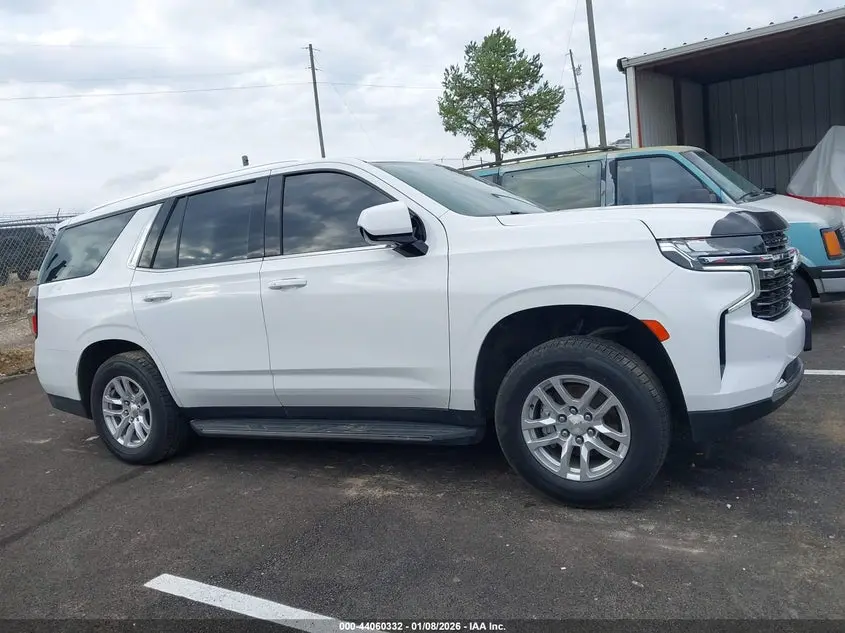2021 CHEVROLET TAHOE 2WD LT