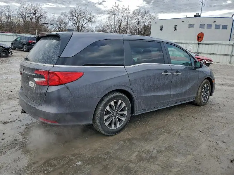 2022 HONDA ODYSSEY EXL  
