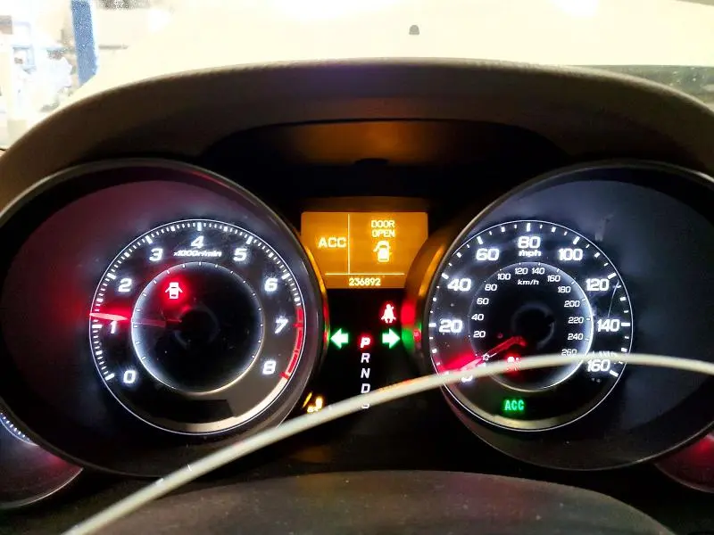 2013 ACURA MDX ADVANCE  