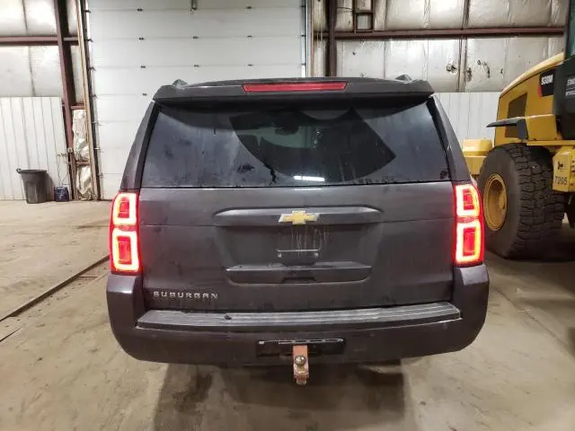 2015 CHEVROLET SUBURBAN K1500 LT  