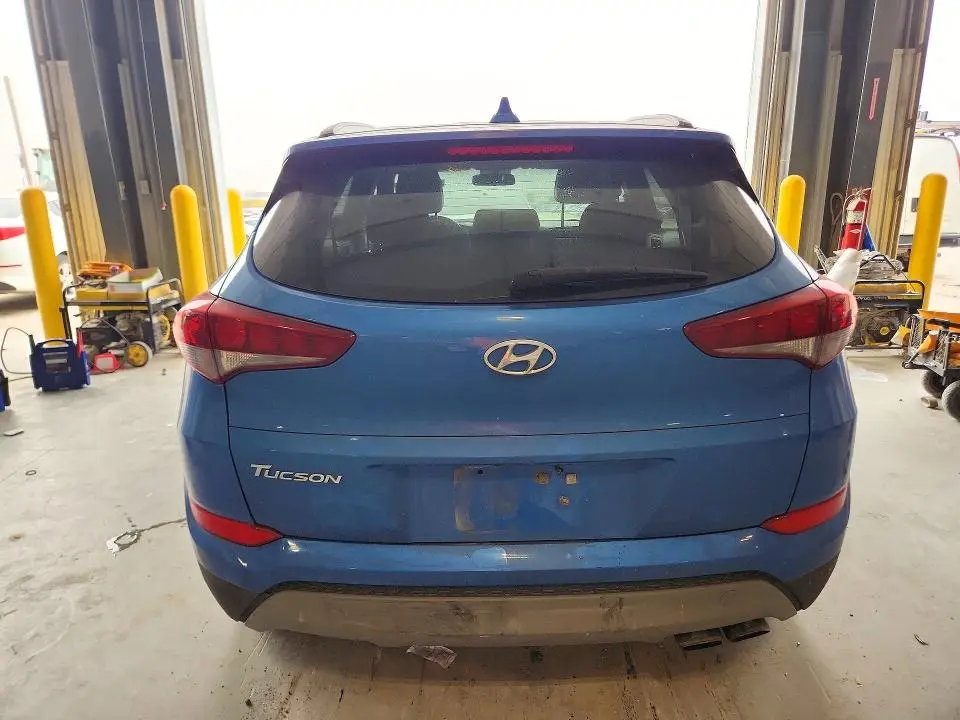 2018 HYUNDAI TUCSON SPORT  