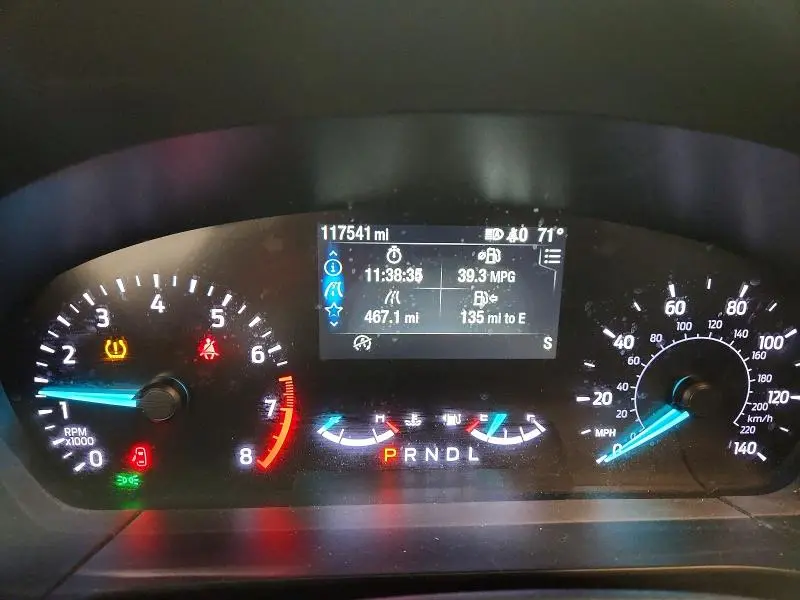 2020 FORD ESCAPE SE  