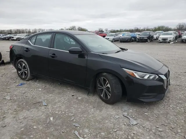 2021 NISSAN SENTRA SV  
