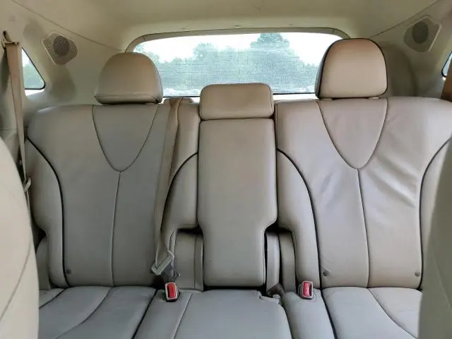 2010 TOYOTA VENZA   
