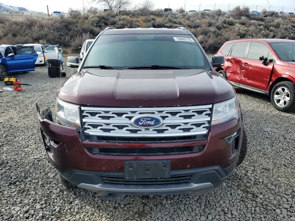 2019 FORD EXPLORER XLT  