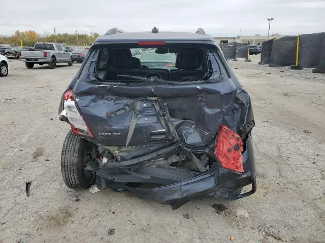 2018 CHEVROLET TRAX 1LT  