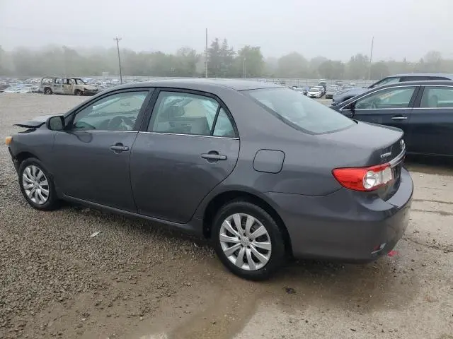 2013 TOYOTA COROLLA BASE  