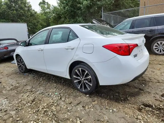 2019 TOYOTA COROLLA L  