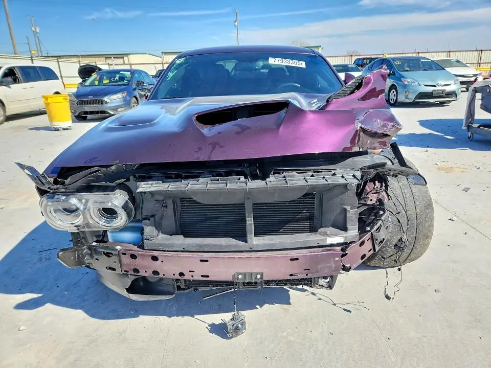 2022 DODGE CHALLENGER R  