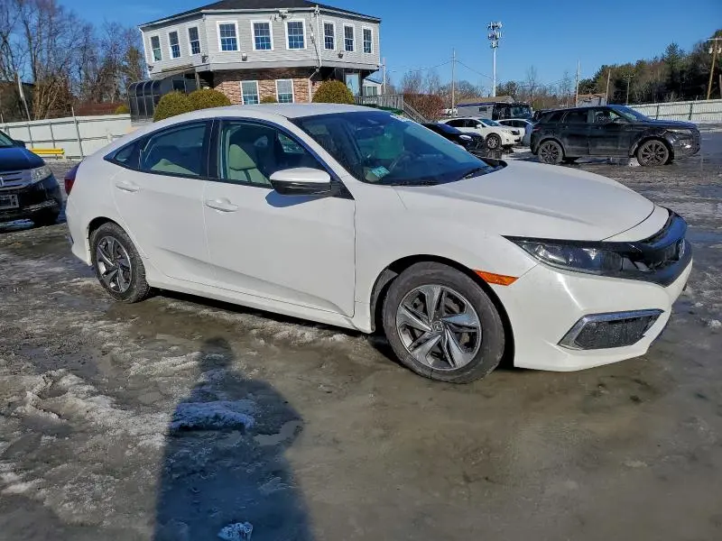 2019 HONDA CIVIC LX  