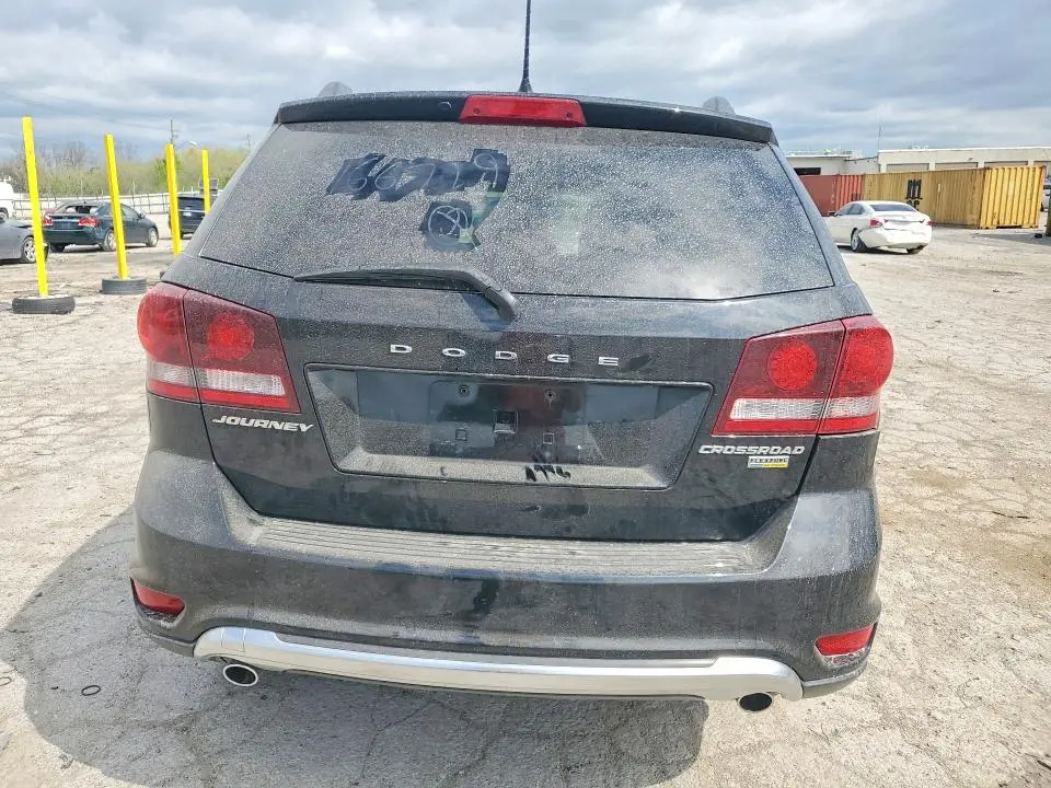 2018 DODGE JOURNEY CROSSROAD  