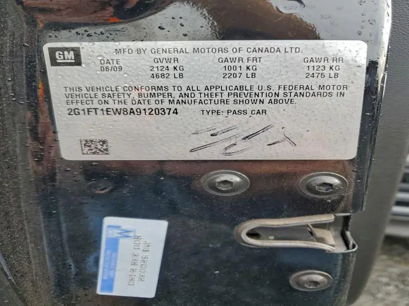 2010 CHEVROLET CAMARO SS  