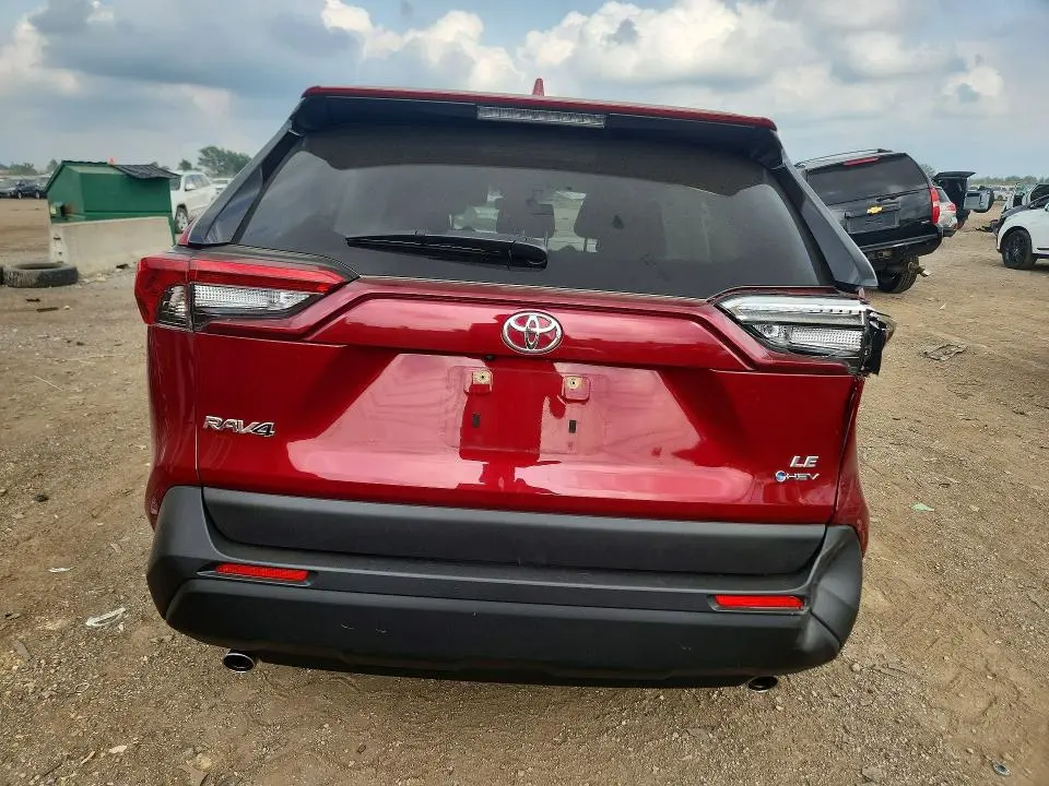 2025 TOYOTA RAV4 LE  