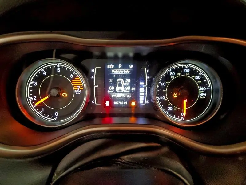 2016 JEEP CHEROKEE SPORT  