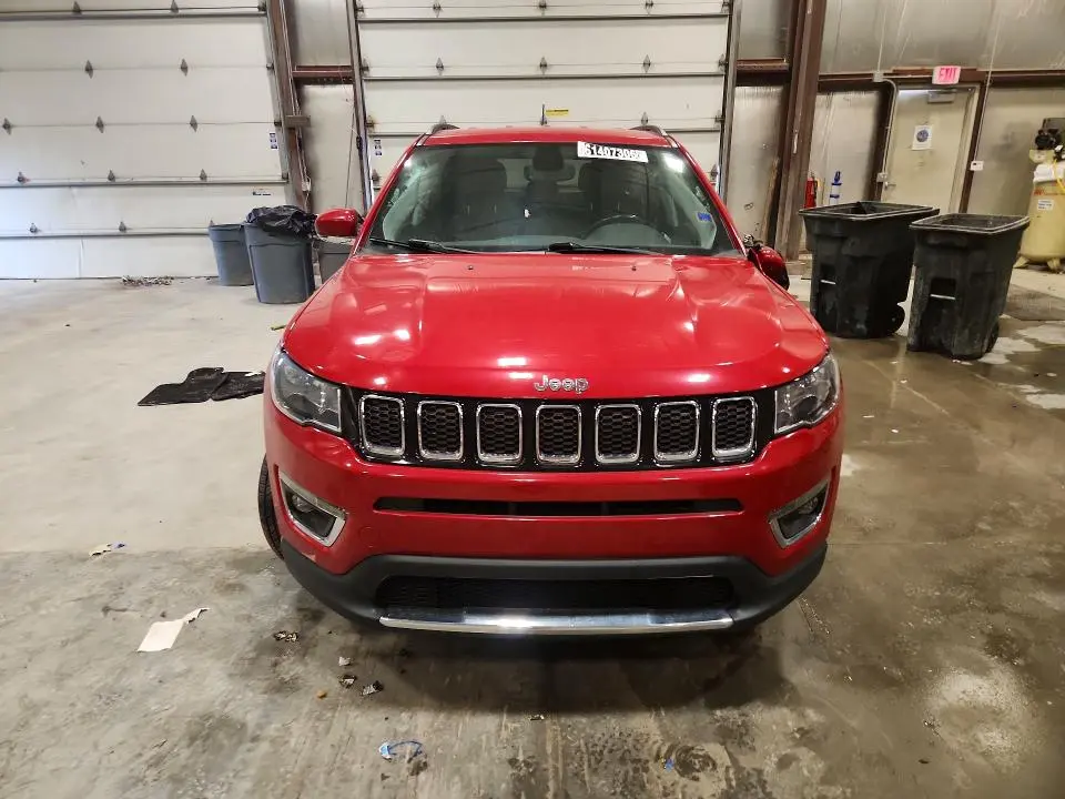 2019 JEEP COMPASS LIMITED  