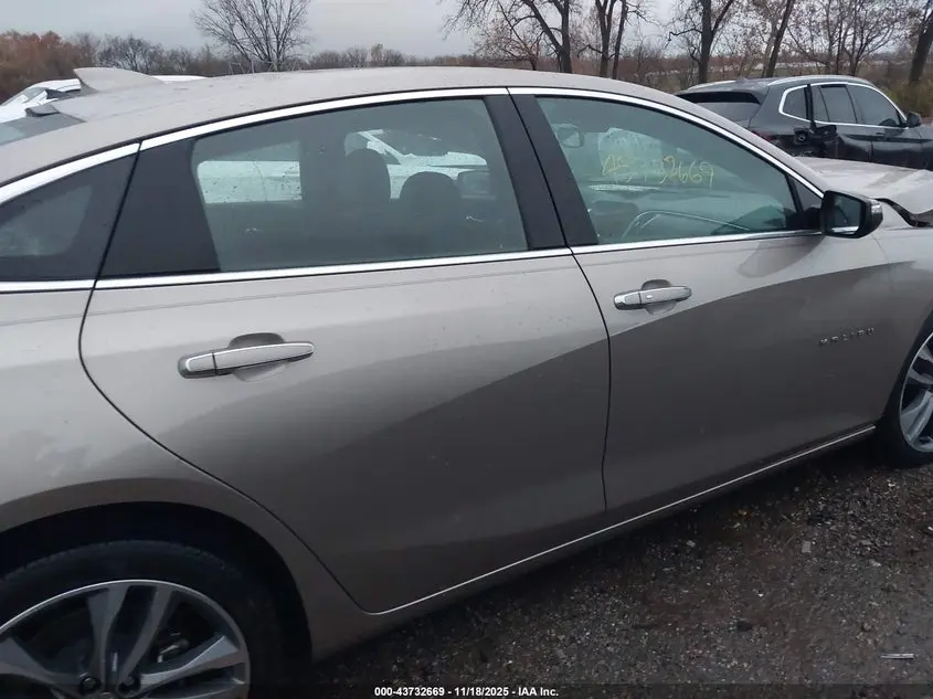 2022 CHEVROLET MALIBU FWD PREMIER