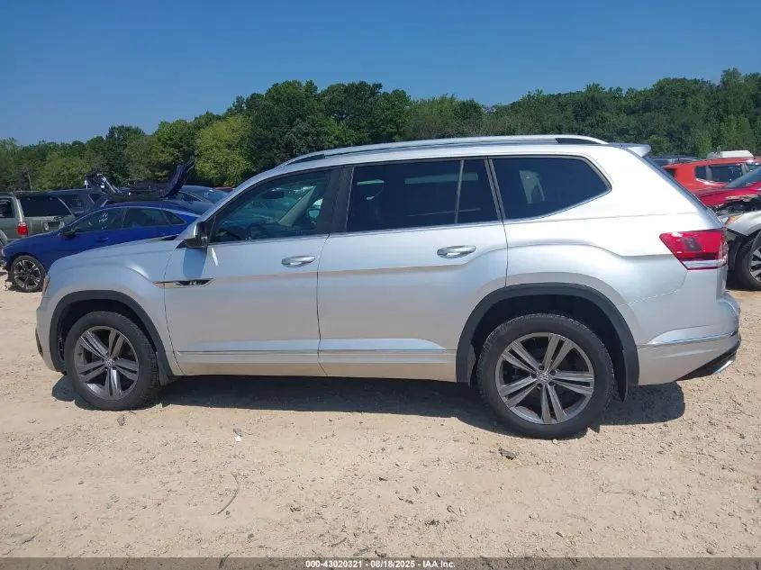 2019 VOLKSWAGEN ATLAS 3.6L V6 SE W/TECHNOLOGY R-LINE