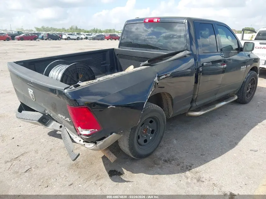 2020 RAM 1500 CLASSIC TRADESMAN  4X4 6'4 BOX