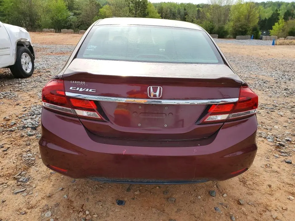 2013 HONDA CIVIC EXL  