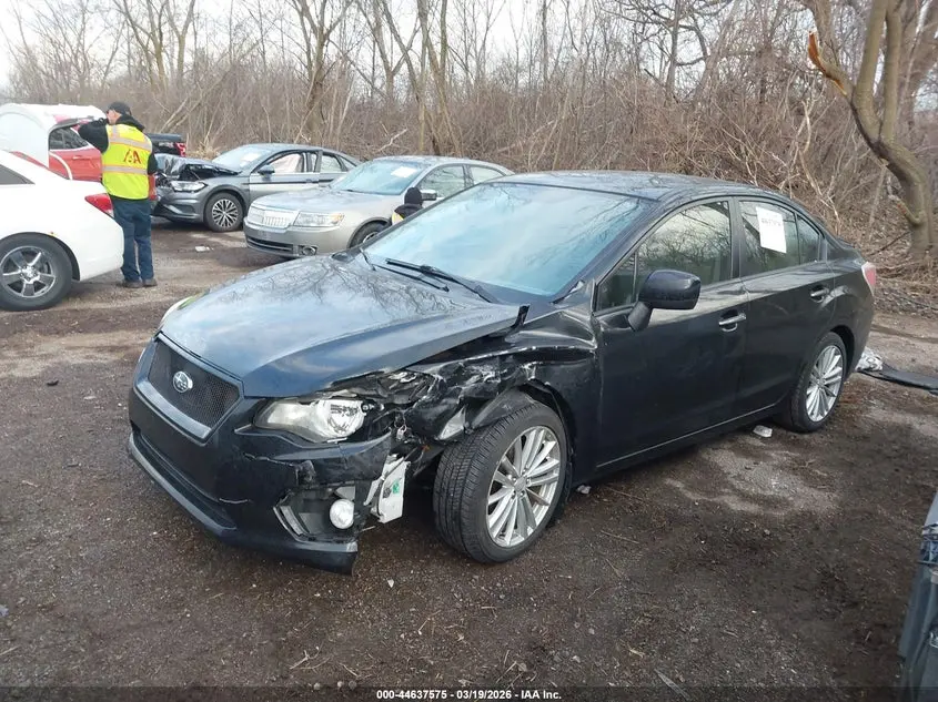 2012 SUBARU IMPREZA 2.0I LIMITED