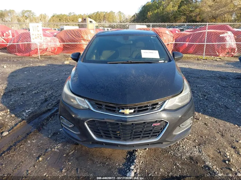 2018 CHEVROLET CRUZE LT AUTO