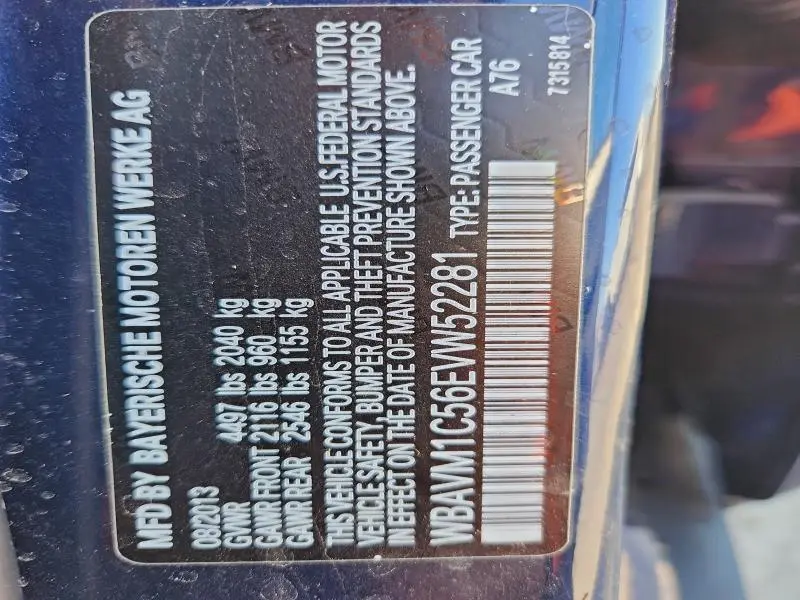 2014 BMW X1 SDRIVE28I  