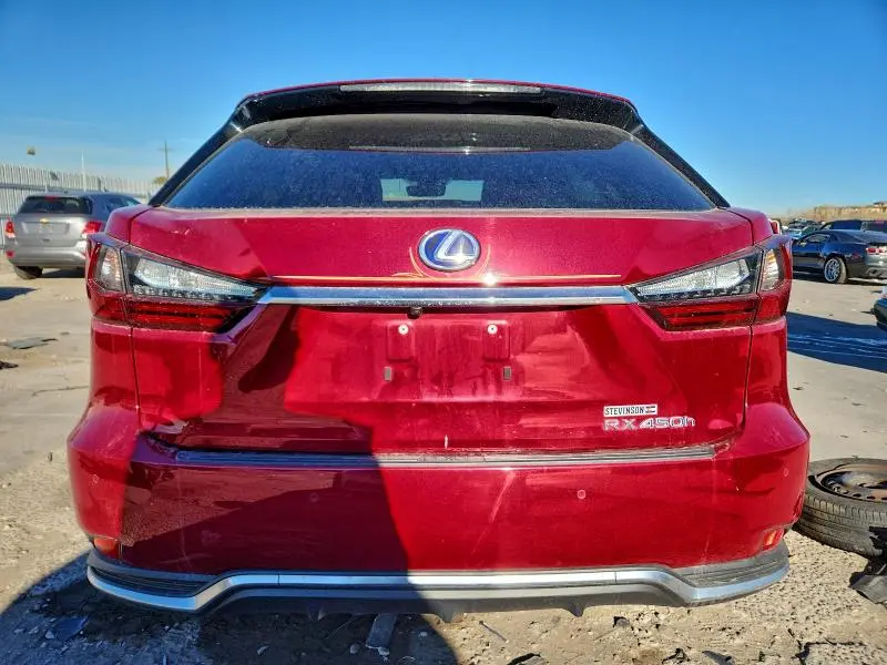 2022 LEXUS RX 450H BASE  