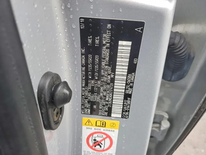 2019 LEXUS RX 350 BASE  