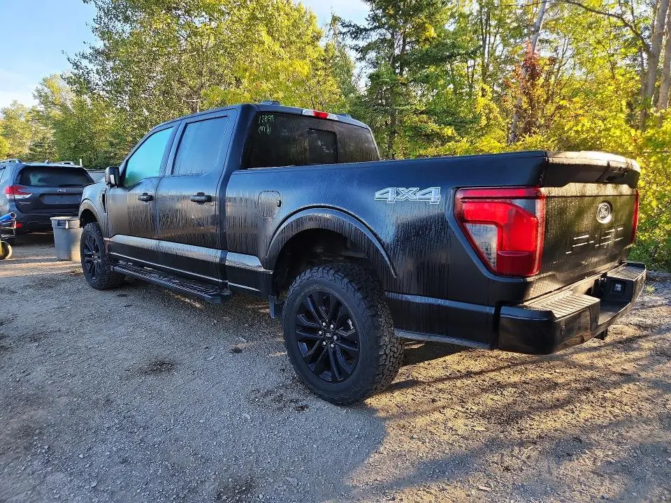 2025 FORD F150 XLT  