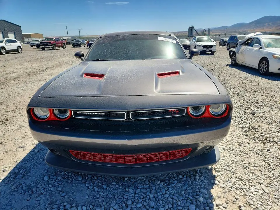 2016 DODGE CHALLENGER R/T SCAT PACK  
