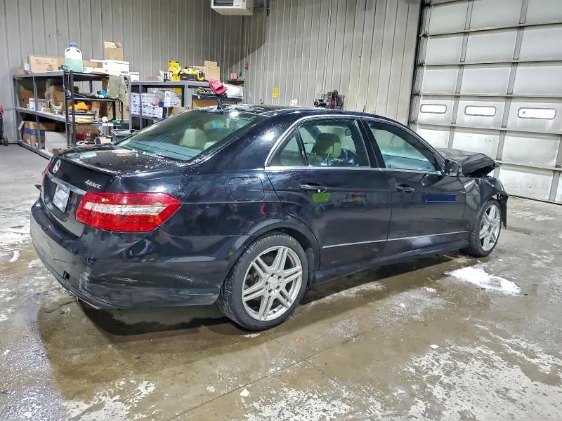 2011 MERCEDES-BENZ E 350 4MATIC  