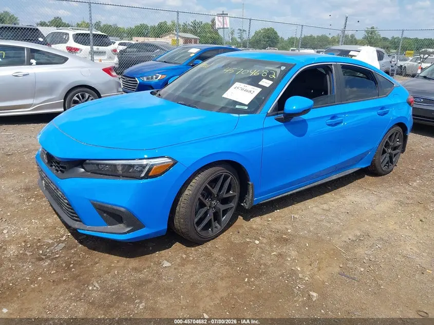 2024 HONDA CIVIC SPORT TOURING