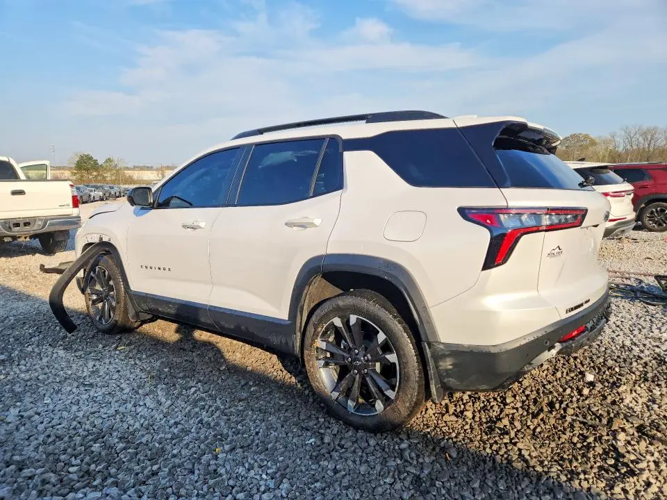 2025 CHEVROLET EQUINOX RS  