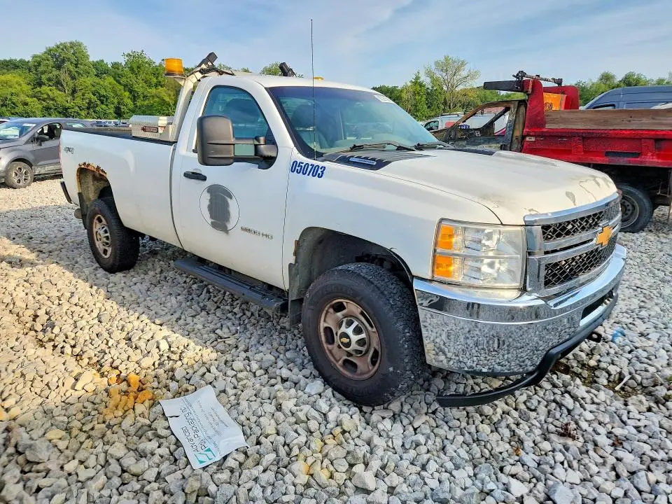 2013 CHEVROLET SILVERADO K2500 HEAVY DUTY  