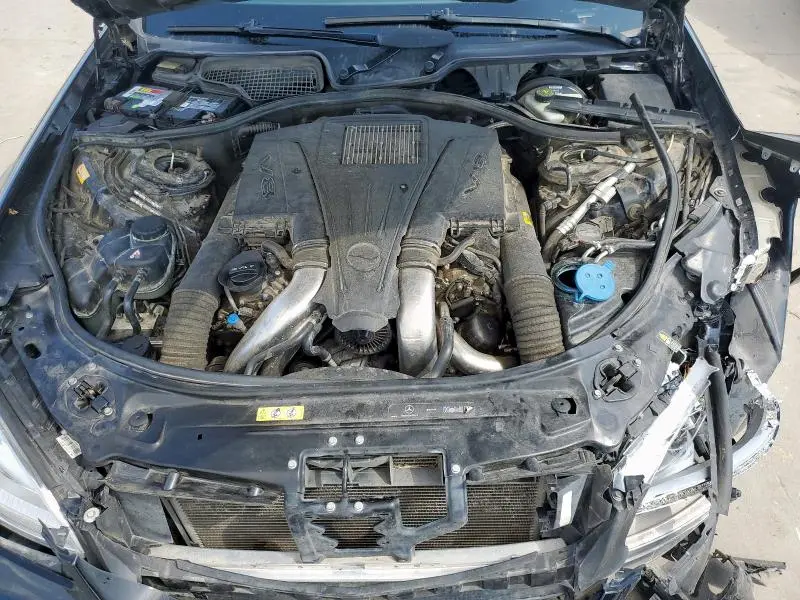 2013 MERCEDES-BENZ S 550  