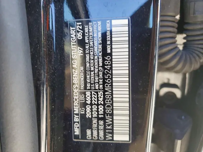 2021 MERCEDES-BENZ C 300  