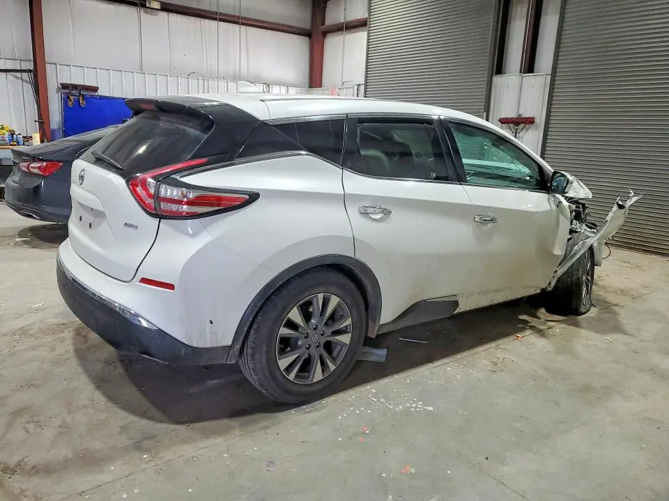 2017 NISSAN MURANO S  