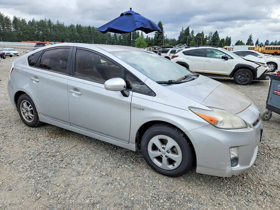 2010 TOYOTA PRIUS II  