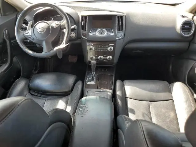 2012 NISSAN MAXIMA S  