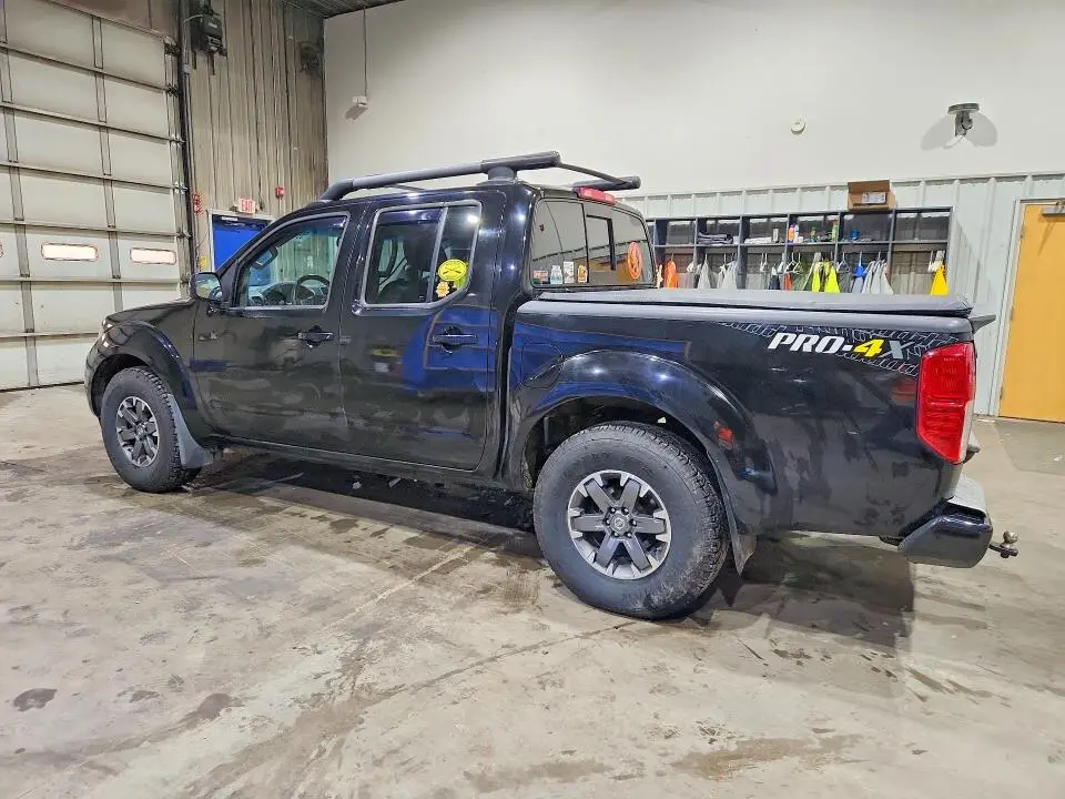 2014 NISSAN FRONTIER PRO-4X  